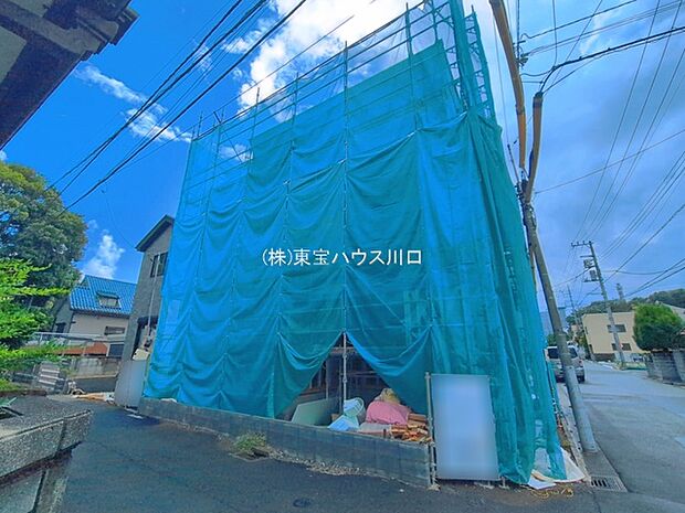 前面道路含む現地