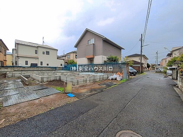 前面道路含む現地
