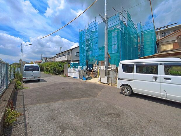 前面道路含む現地