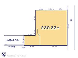 東武東上線 志木駅 バス15分 北美町下車 徒歩6分