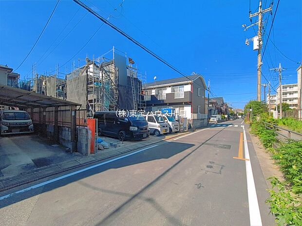 前面道路含む現地