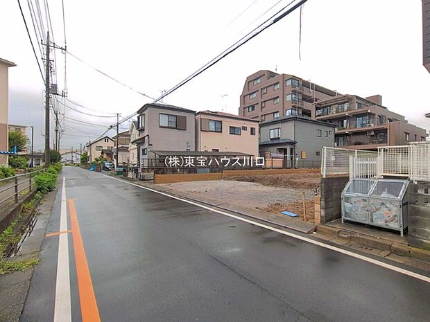 前面道路含む現地