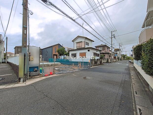 前面道路含む現地