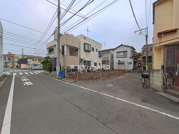 前面道路含む現地