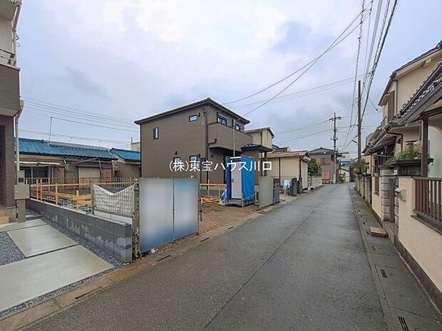 前面道路含む現地