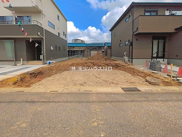 前面道路含む現地