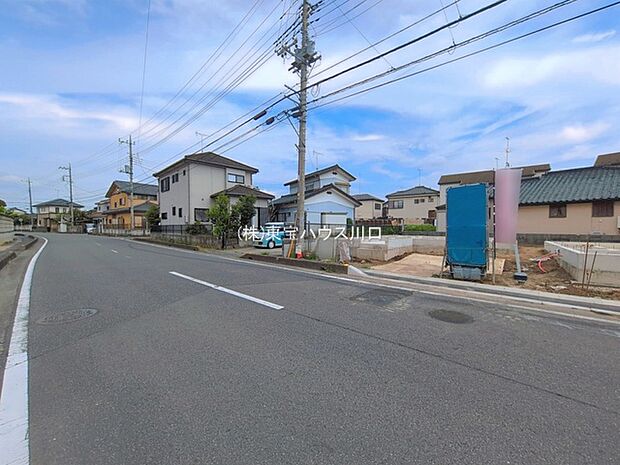 前面道路含む現地
