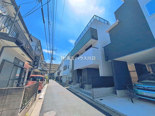 前面道路含む現地