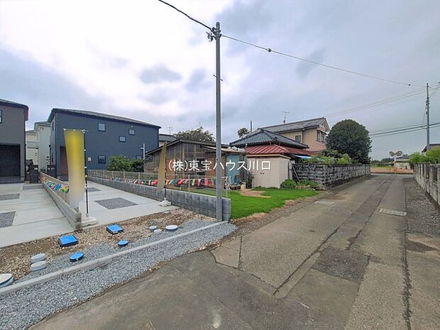 前面道路含む現地