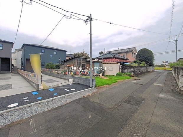 前面道路含む現地