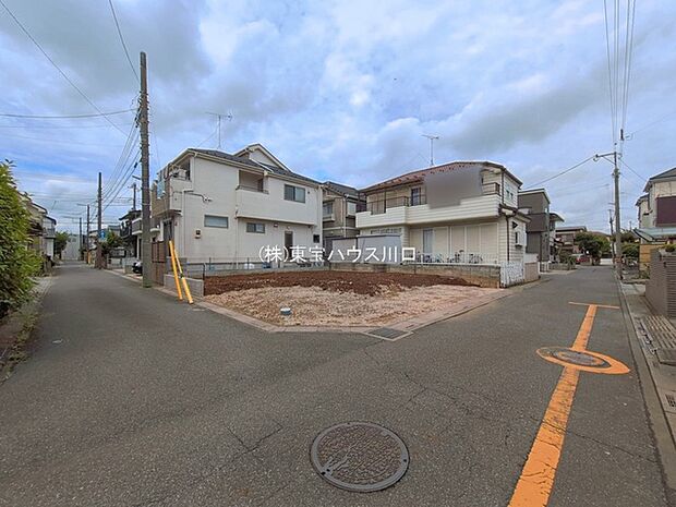 前面道路含む現地
