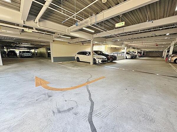 駐車場を拡大表示