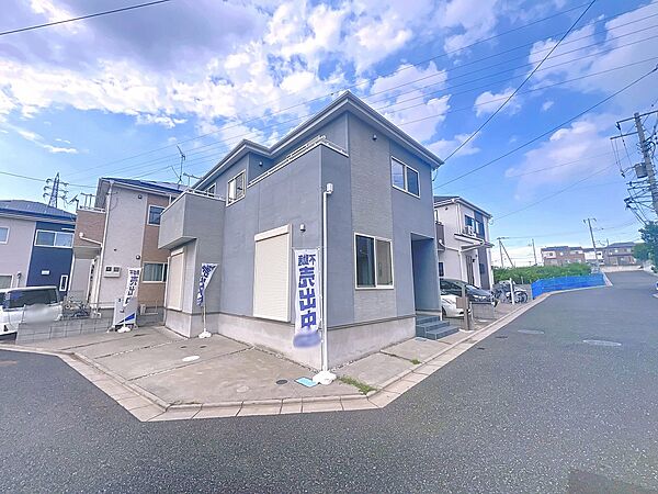 嬉しい南東X南西の角地の邸宅