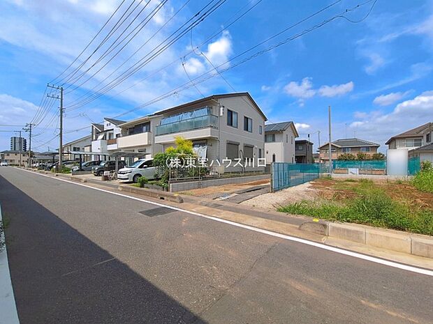 前面道路含む現地