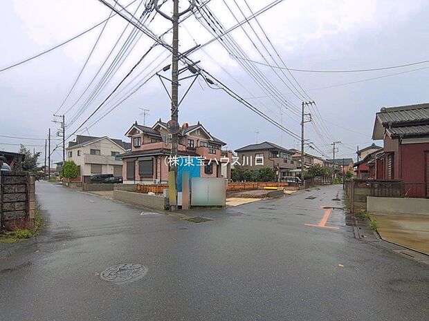 前面道路含む現地