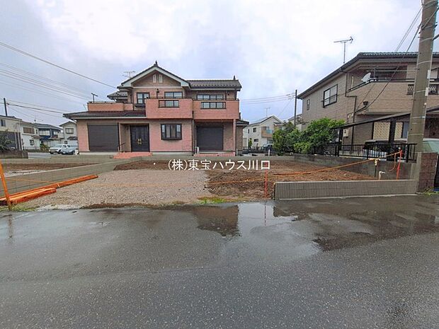 前面道路含む現地