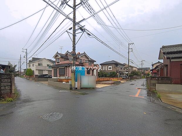 前面道路含む現地