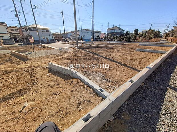 前面道路含む現地