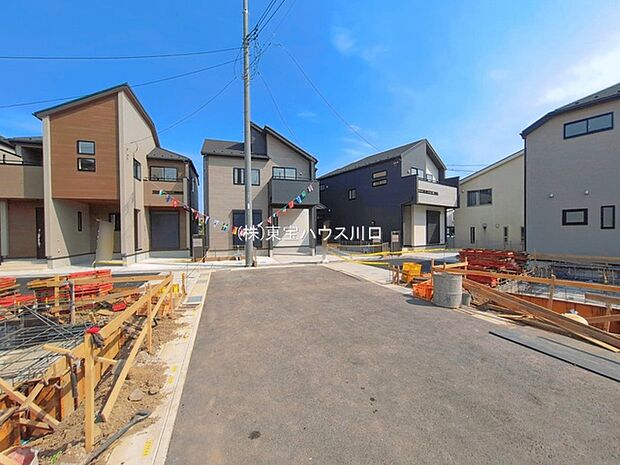 前面道路含む現地