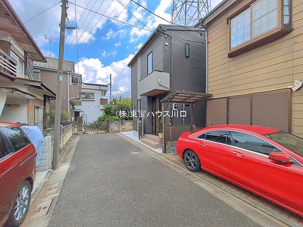 前面道路含む現地
