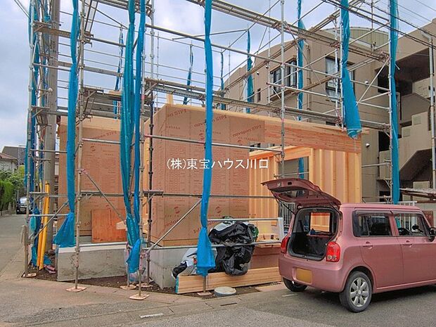 前面道路含む現地