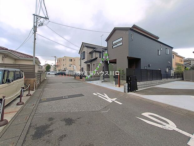 前面道路含む現地