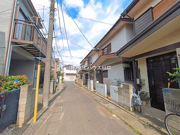 前面道路含む現地