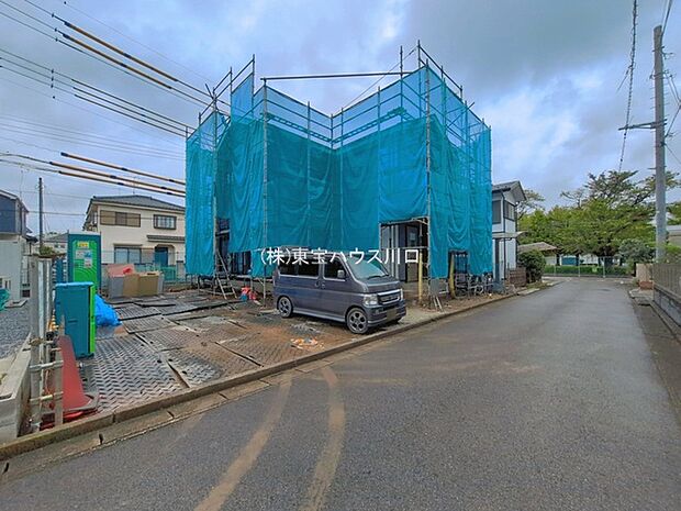 前面道路含む現地