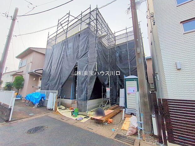 前面道路含む現地