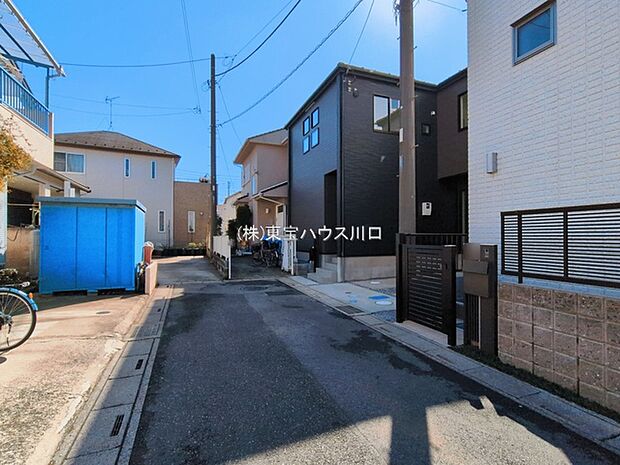 前面道路含む現地