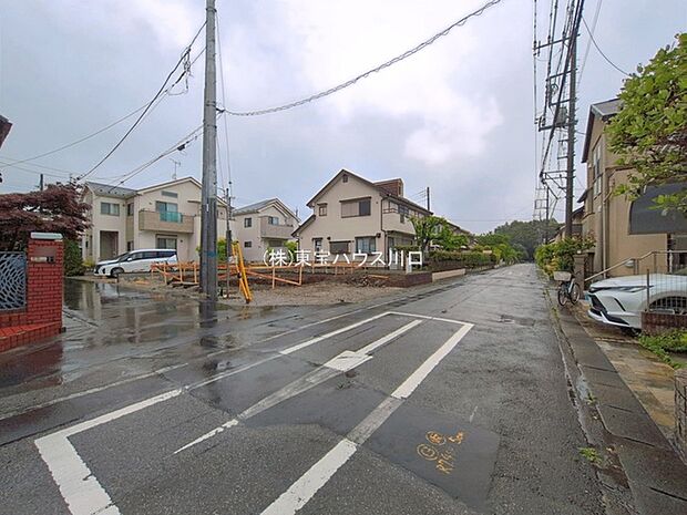 前面道路含む現地