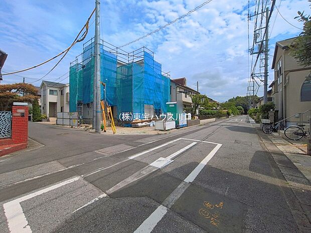 前面道路含む現地