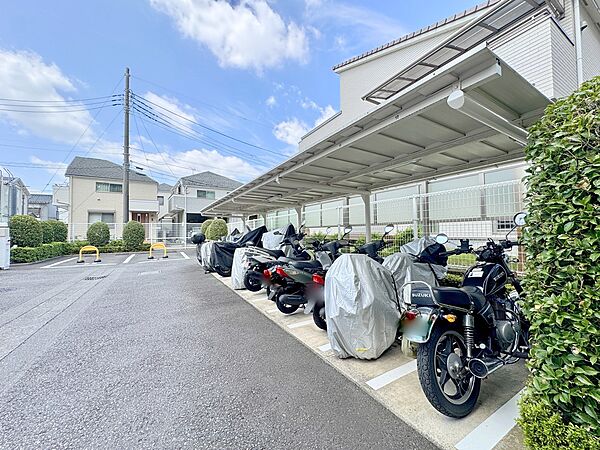 バイク置場