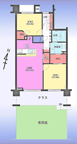 間取り：311002473262