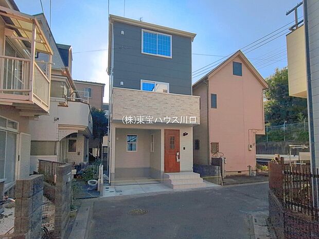 前面道路含む現地