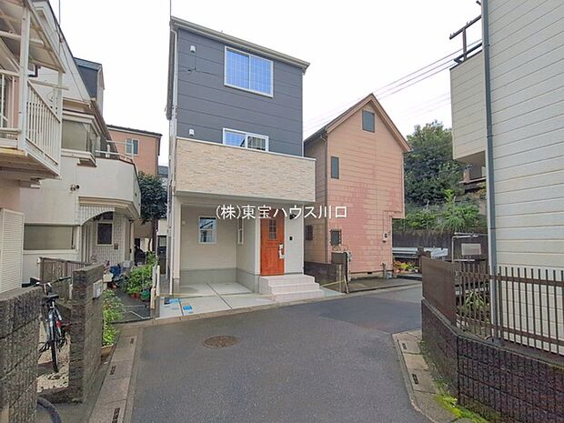 前面道路含む現地