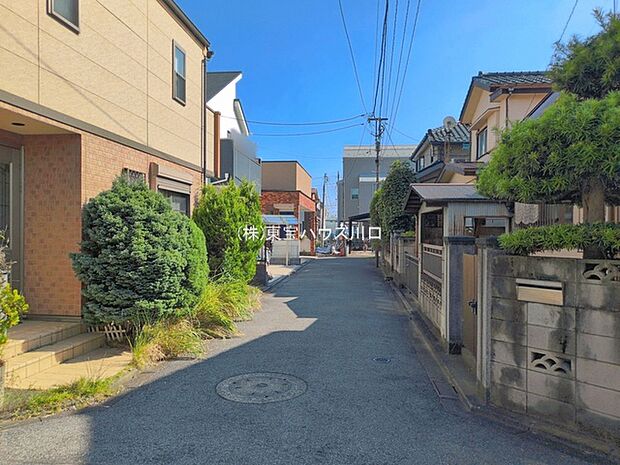 前面道路含む現地