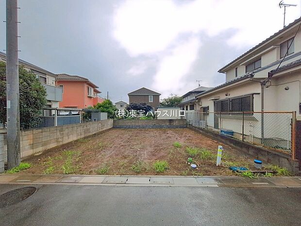 前面道路含む現地