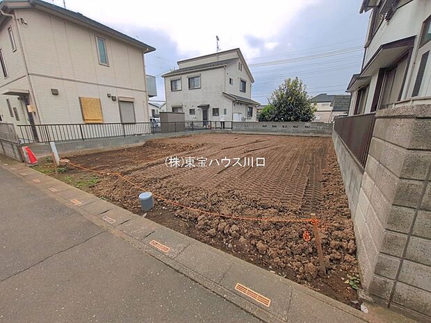 前面道路含む現地