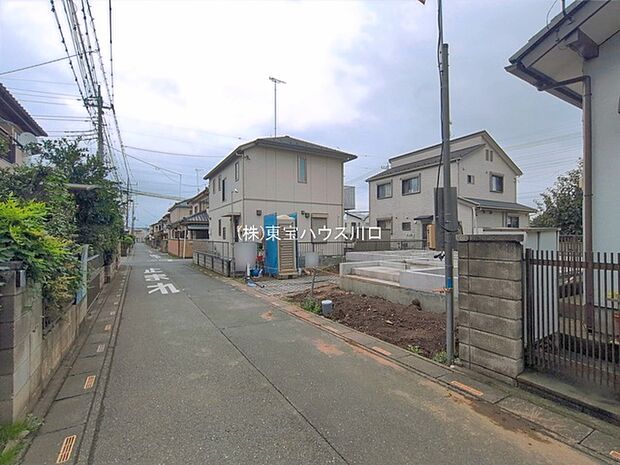 前面道路含む現地