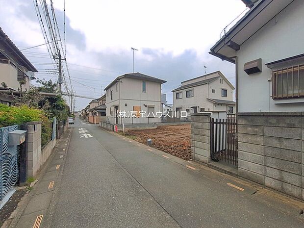 前面道路含む現地