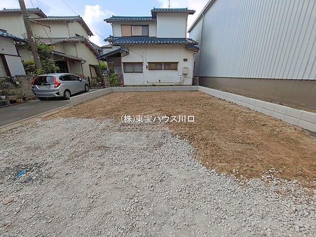前面道路含む現地