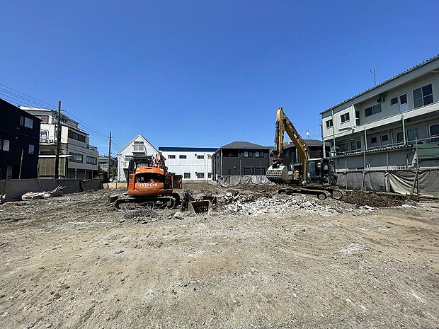 遮るもののない高い空と開放的な空間が広がり、陽当たりと風通しが良好です。街の誕生とともに新しい生活をスタートできます。