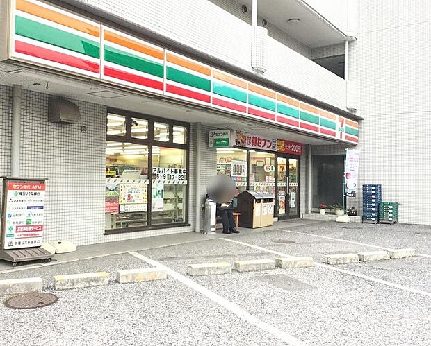 セブンイレブン川口東領家店まで約220m