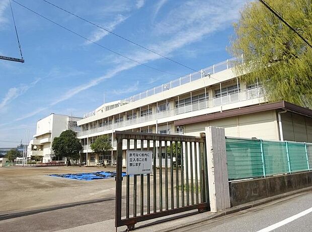川口市立元郷中学校まで約480m