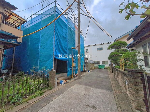 前面道路含む現地