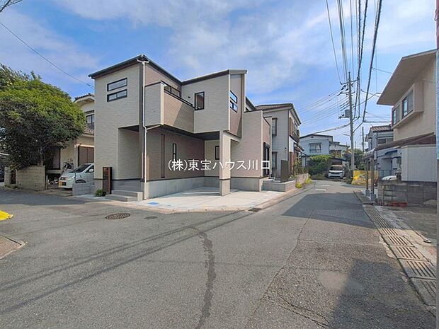 前面道路含む現地