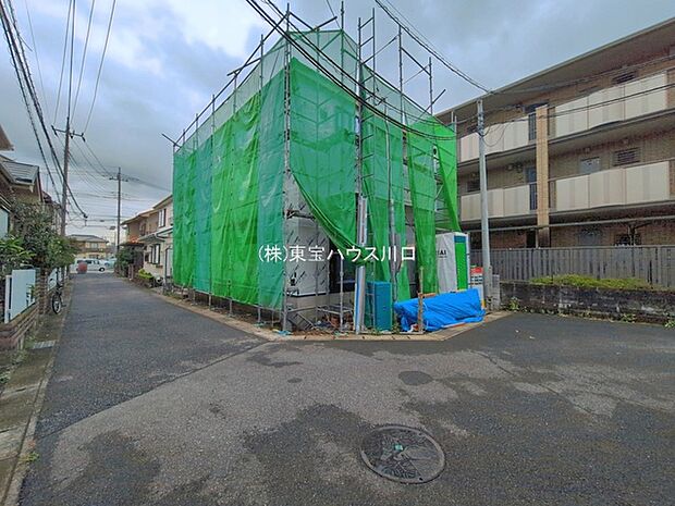 前面道路含む現地