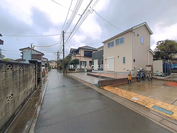 前面道路含む現地
