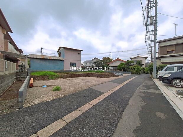 前面道路含む現地